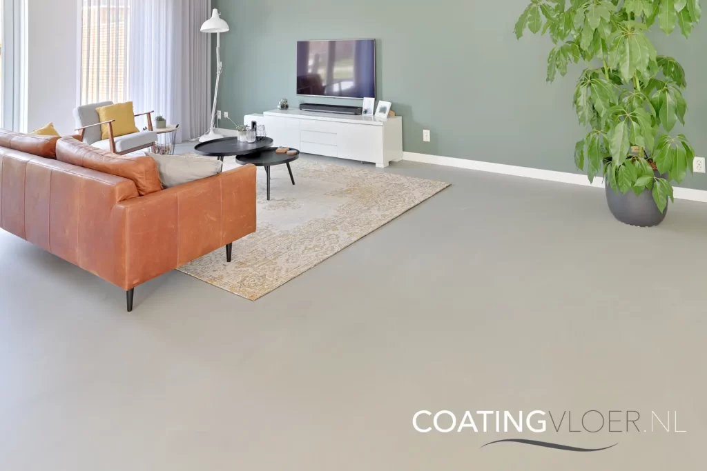 gietvloer woonkamer
