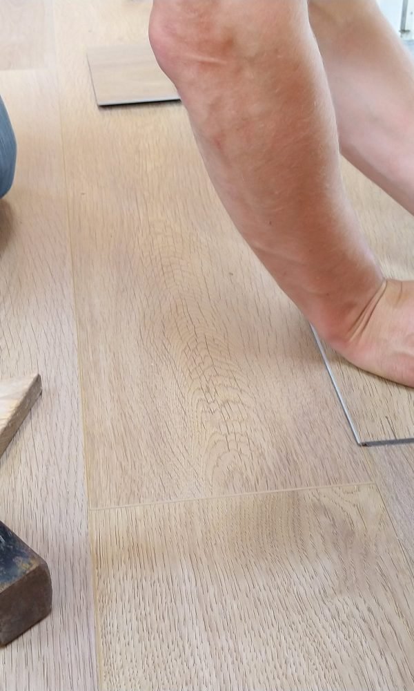 Vloer zelf leggen